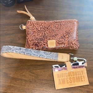 Consuela wallet/ wristlet